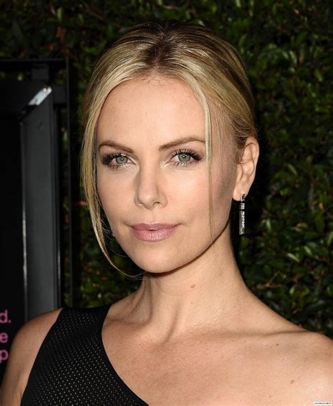 charlize theron eyebrows.